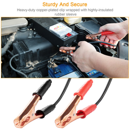 Battery Load Tester 6-12V 100A with Insulated Copper Clips