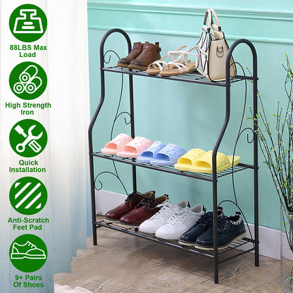 3 Tier Plant Stand Rack with 88 LBS Capacity