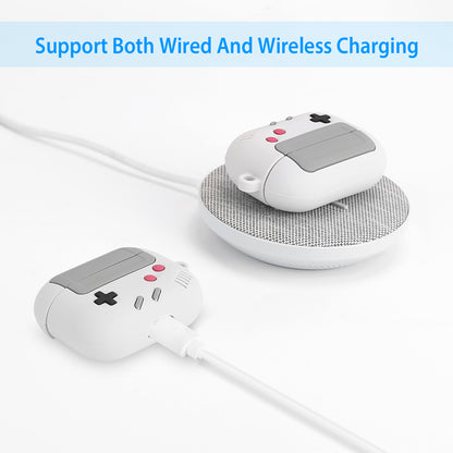 Silicone Case for AirPods Pro with Carabiner Clip