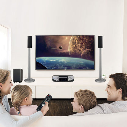 DVD Home Theater System with WiFi and 1080p Upscaling