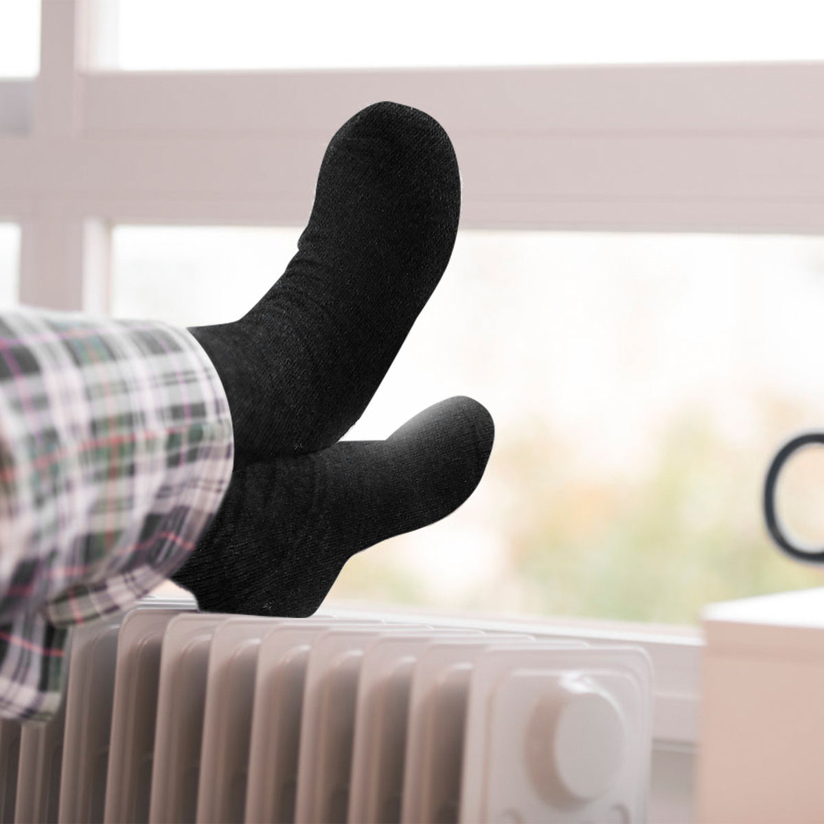 3 Pairs Warm Wool Socks