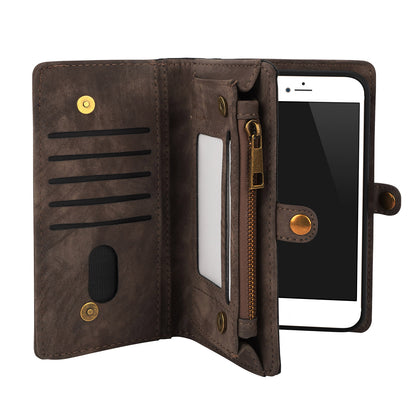 iPhone 6s Plus Wallet Case with Detachable Magnetic Cover