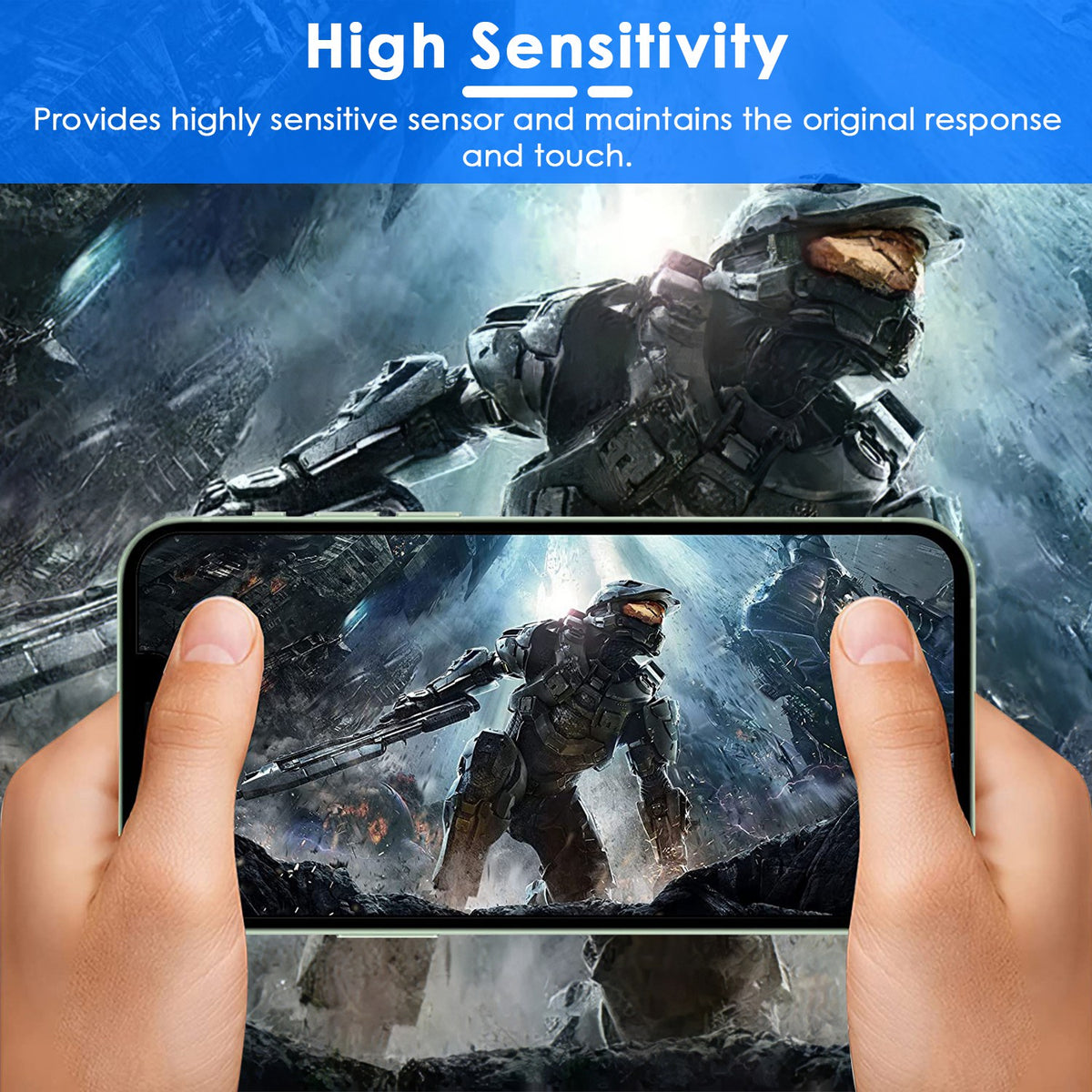 Camera Lens Protector for iPhone 12/13/14 - 9H Tempered Glass