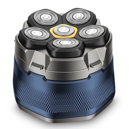 Cordless Electric Head Shaver For Men