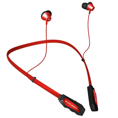 Wireless Neckband Headphones V4.2 Sweat-proof Sport Headsets Earbuds In-Ear Magnetic Neckbands Stereo Earphone Deep Bass Earphone w/Mic 15Hrs Work Run