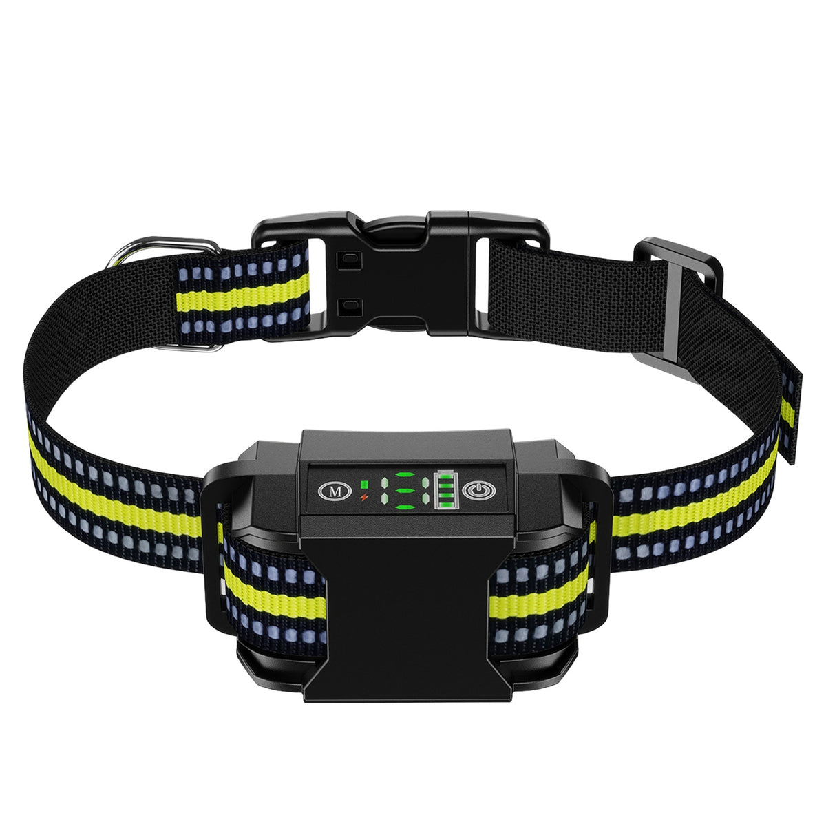 Rechargeable Dog Bark Collar with Smart Detection & 6 Levels