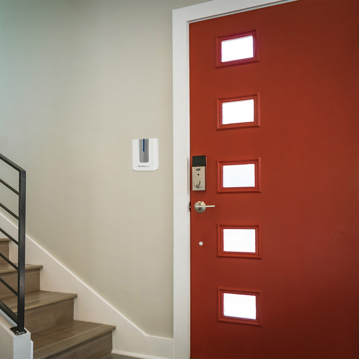 Wireless Doorbell with 1000FT Range & 52 Chimes