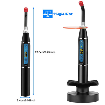 5W Cordless Dental LED Curing Light Lamp