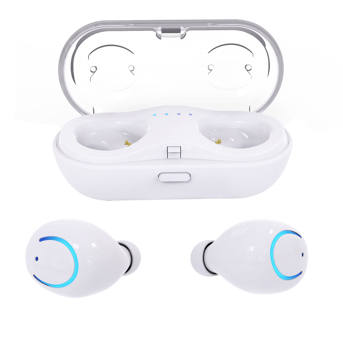 Wireless TWS Stereo Earbuds with Charging Case