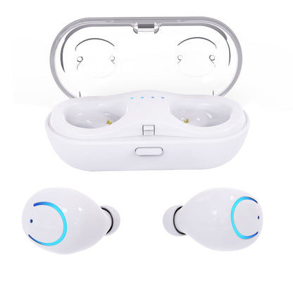 Wireless TWS Stereo Earbuds with Charging Case