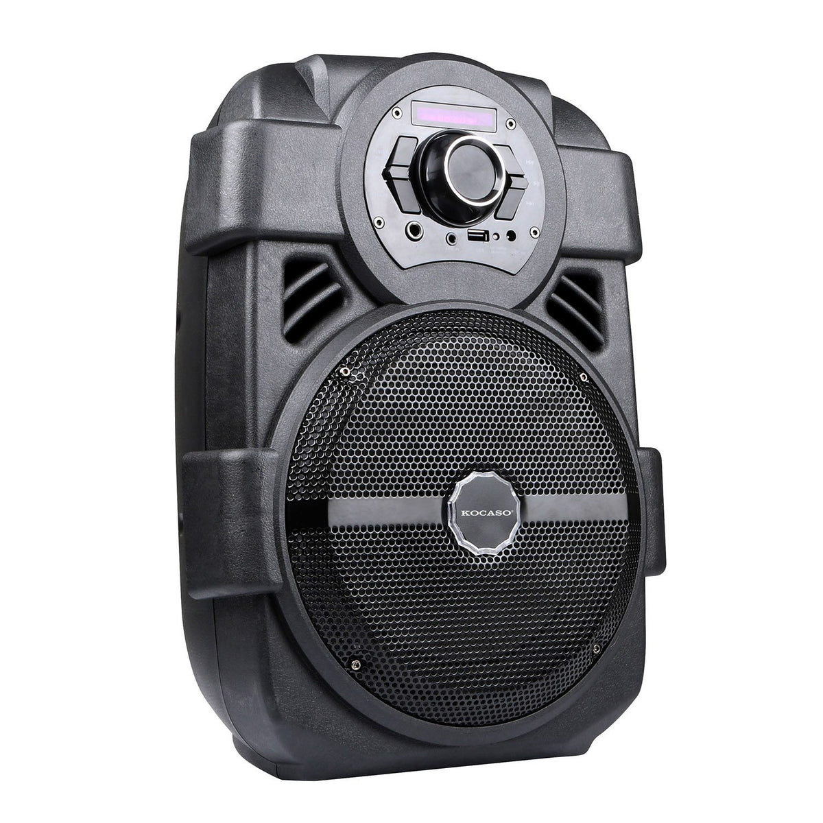 Portable PA Karaoke Speaker with 8" Subwoofer & DJ Lights