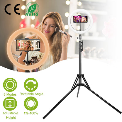 10in LED Adjustable Selfie Ring Light