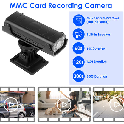 Wireless Backup Camera with Night Vision for RVs & Trucks