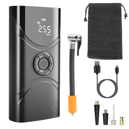 Portable Tire Inflator 150 PSI Wireless Air Compressor 6000mAh