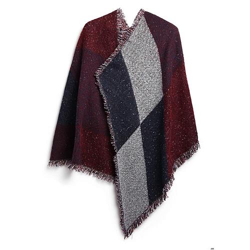 Women Winter Warm Scarf