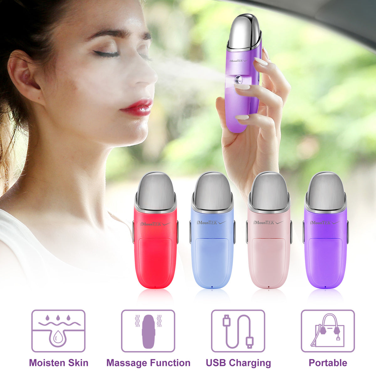 Facial Sprayer Massager