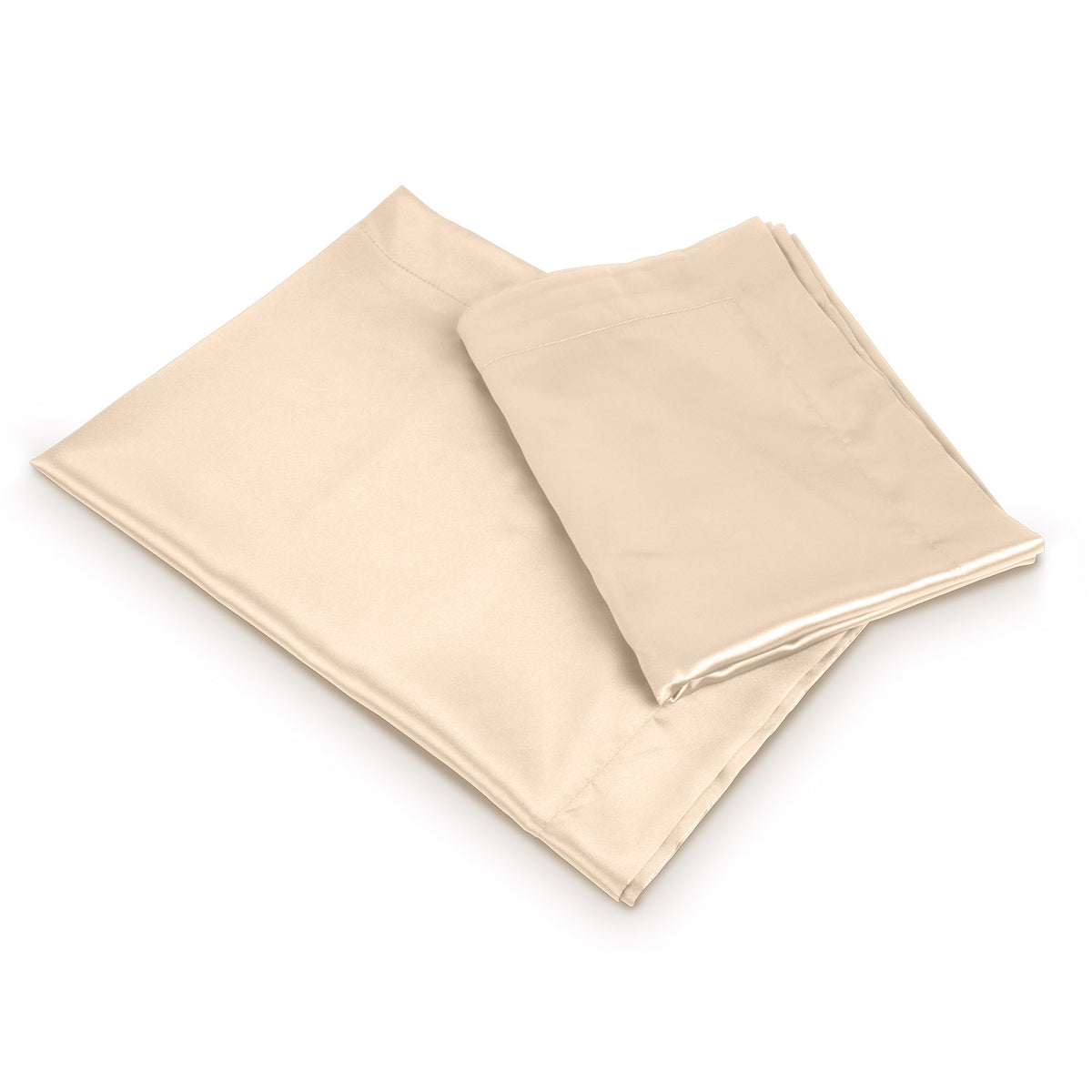 Satin King Pillowcase Set of 2 - Silky Smooth Hair & Skin Care