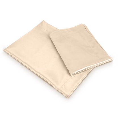 Satin King Pillowcase Set of 2 - Silky Smooth Hair & Skin Care