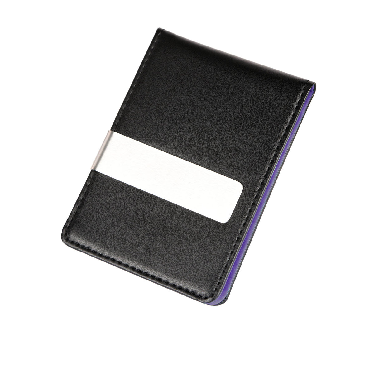 Unisex Leather Wallet Blocking Slim Bifold Credit Card Holder