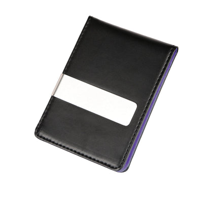 Unisex Leather Wallet Blocking Slim Bifold Credit Card Holder