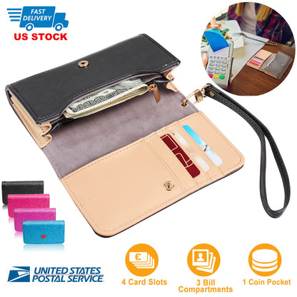 Women Wristlet Wallet