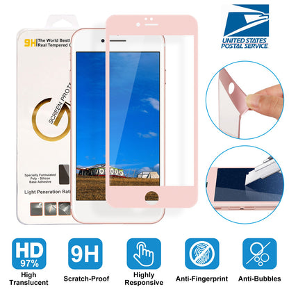 iPhone 6 Plus Tempered Glass Screen Protector 3D Edge