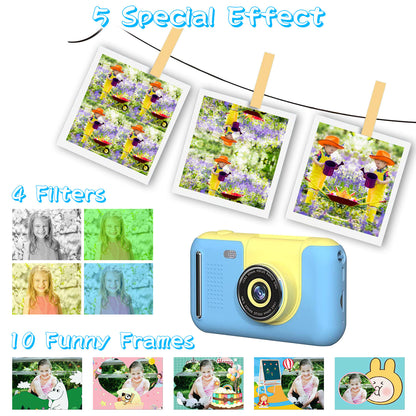 Kids Digital Camera with Flip Lens & 2.4" Screen
