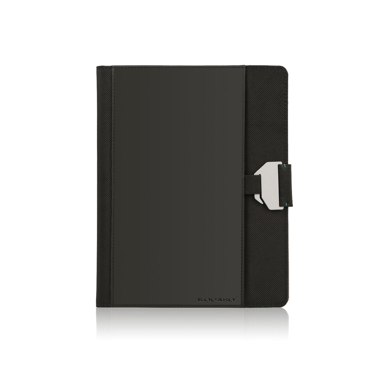 Tablet Padfolio with Notepad 8" x 10" Black