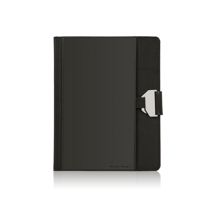 Tablet Padfolio with Notepad 8" x 10" Black