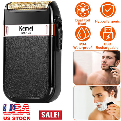 Men Electric Razor Shaver
