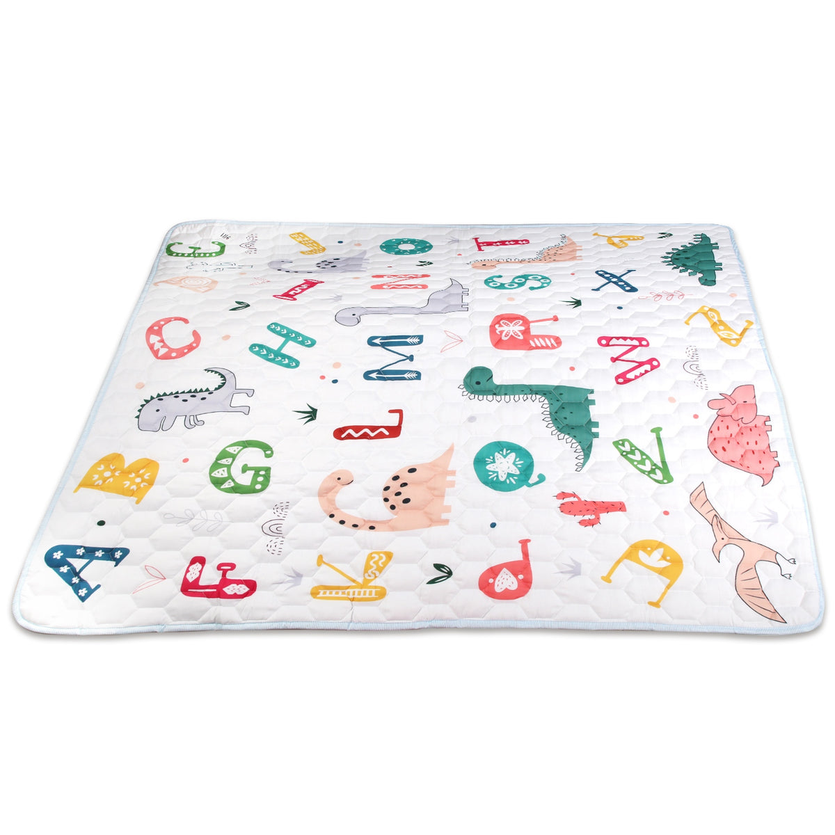 Baby Play Mat 50x50IN Non-Slip Foldable Crawling Mat