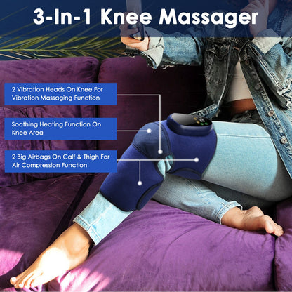 Heated Knee Brace Wrap