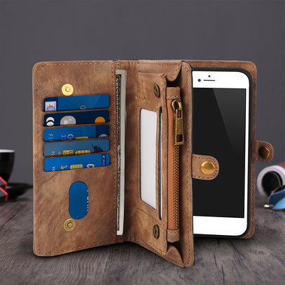 iPhone 6s Plus Wallet Case with Detachable Magnetic Cover