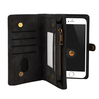 iPhone 6 Wallet Case with Detachable Magnetic Phone Holder