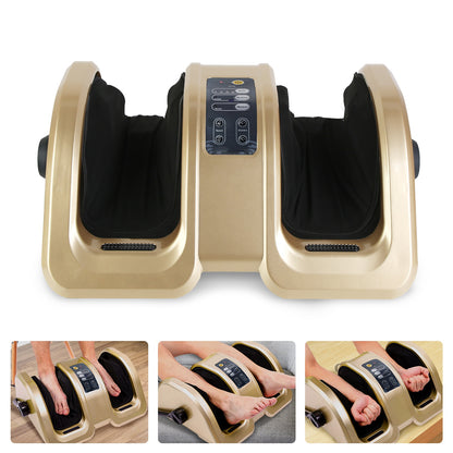 Shiatsu Foot Massager with Heating and Auto Modes