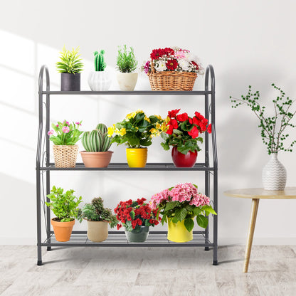 3 Tier Plant Stand Rack with 88 LBS Capacity