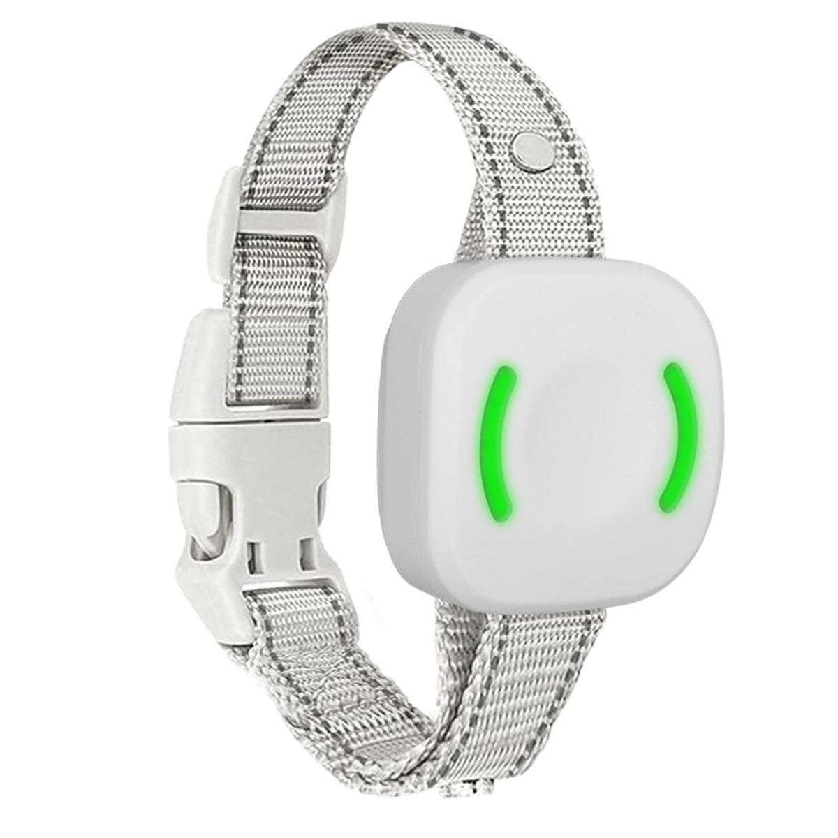 IP67 Waterproof Electric Dog Training Collar Rechargeable Dog Receiver with Light Beep Vibration Shock Fit for All Dogs 