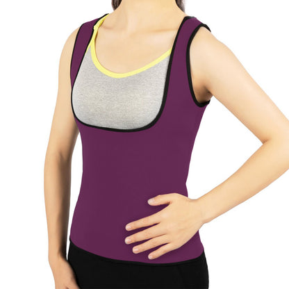 Sweat Vest for Women - Sauna Compression Tank Top