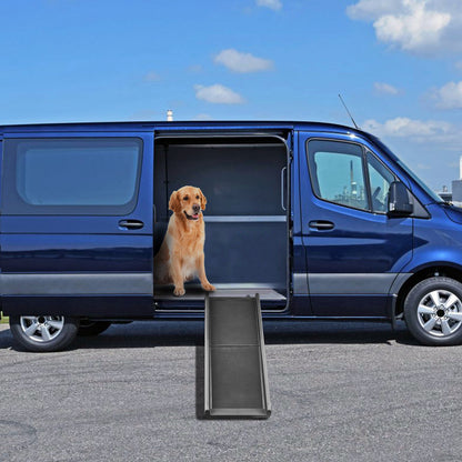 Foldable Dog Ramp for Cars – 176 lbs Capacity, Non-Slip Surface