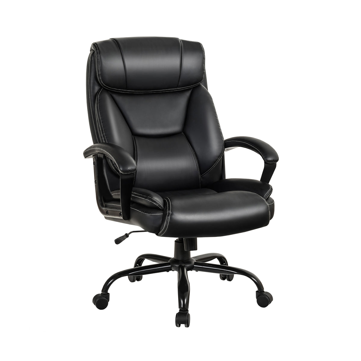 Big & Tall Executive Office Chair with 6-Point Massage