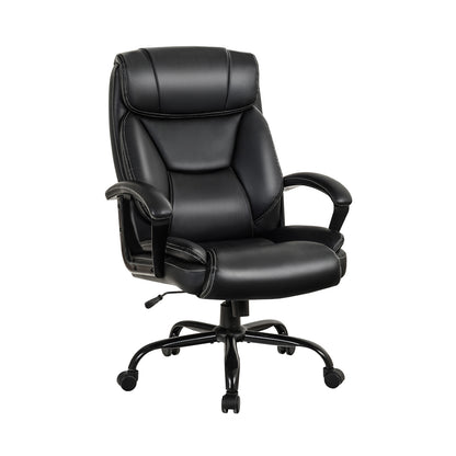 Big & Tall Executive Office Chair with 6-Point Massage