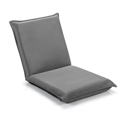 Adjustable Floor Chair with 6 Reclining Positions