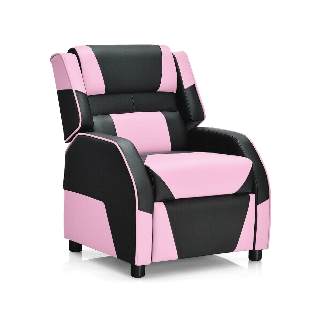 Kids Gaming Recliner with Headrest and Footrest