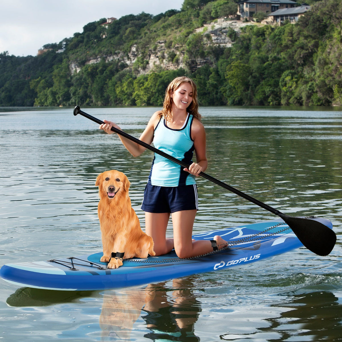 Inflatable Stand Up Paddle Board Sup Board with Premium SUP Accessories