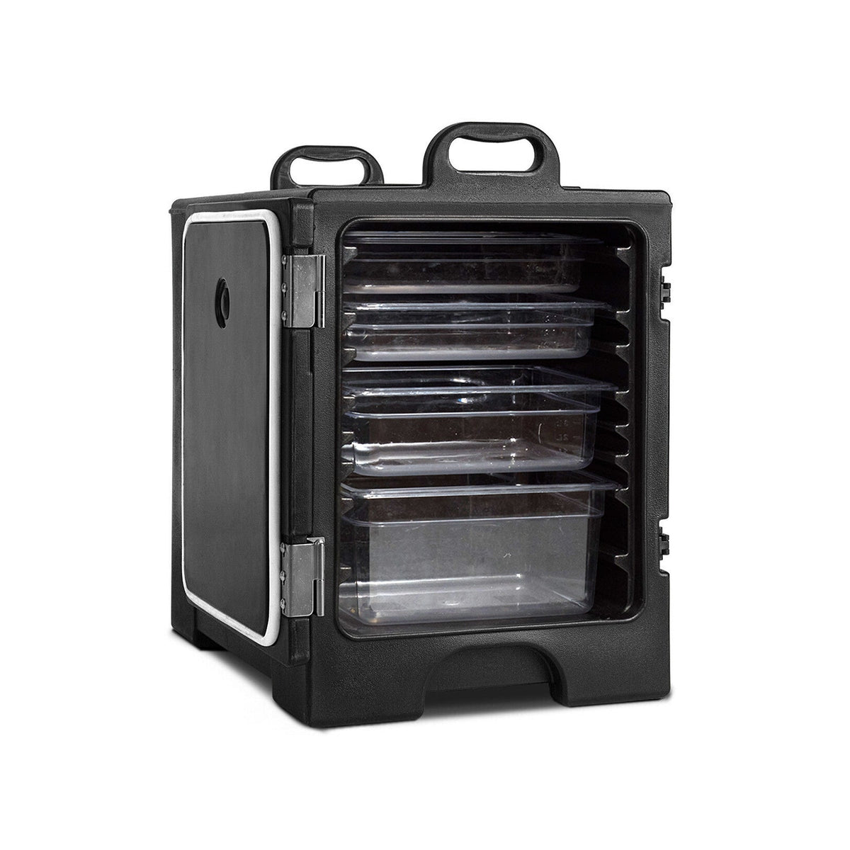 81 Quart Capacity End-loading Insulated Food Pan Carrier with Handles