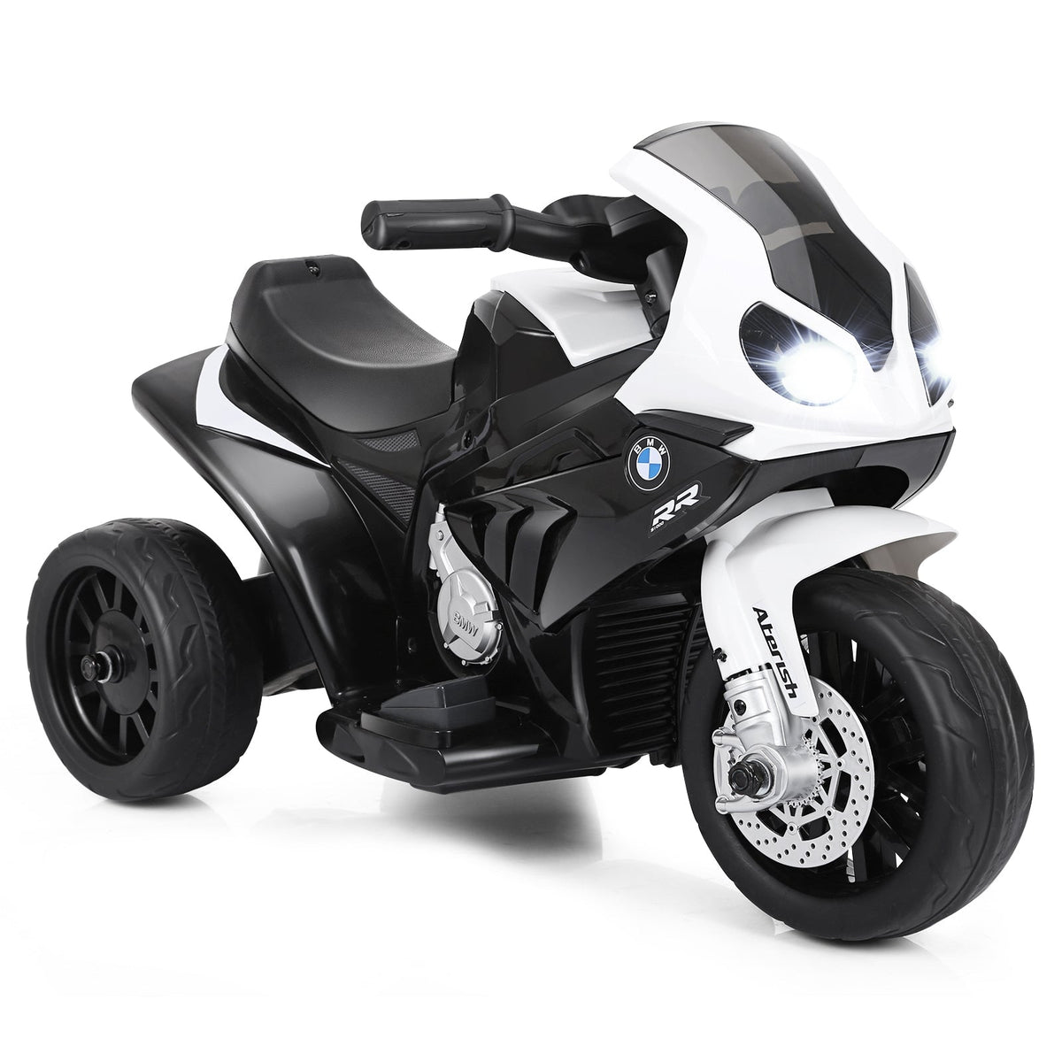 6V Kids 3 Wheels Riding BMW Licensed Electric Motorcycle