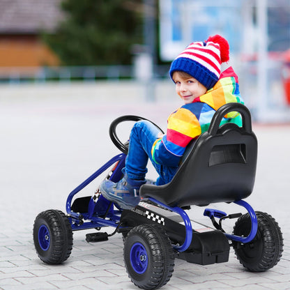 4 Wheel Pedal Powered Ride On