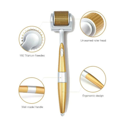Titanium Microneedle Derma Facial Roller