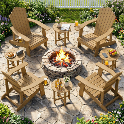 Adirondack Side Table 18x18 Weather-Resistant HIPS
