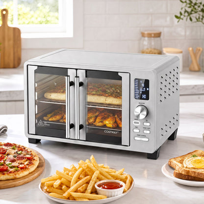 26.4 Quart French Door Convection Toaster Oven with 11 Presets